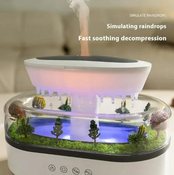 Micro Landscape Raindrop Aroma Diffuser